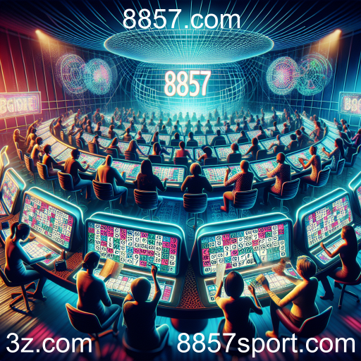 Bingo: A Diversão do Jogo de Azar no 8857.com