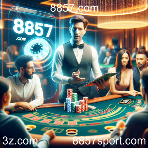 Descubra os Jogos Ao Vivo no 8857.com: Diversão e Interação em Tempo Real