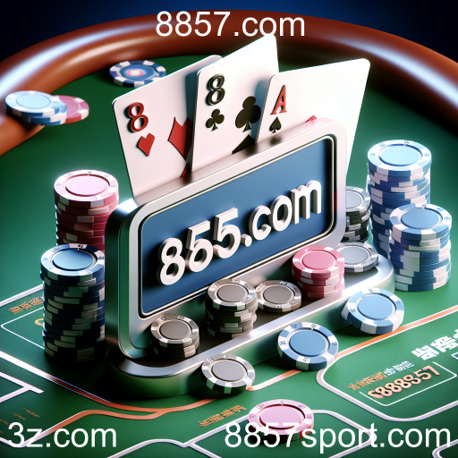 Descubra o Mundo do Poker no 8857.com
