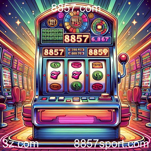 Descubra o Fascinante Mundo das Máquinas Slots em 8857.com