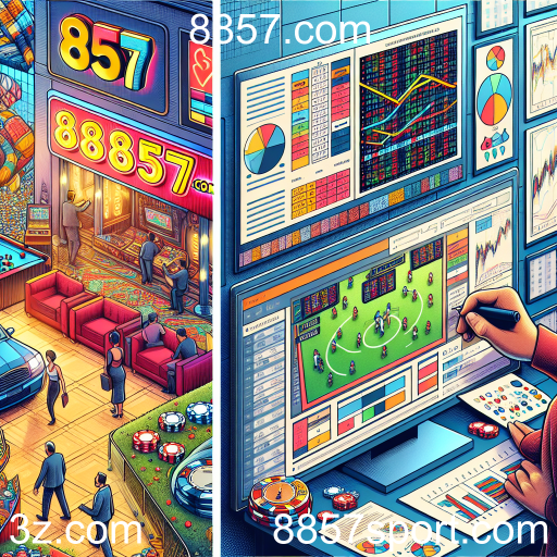 Apostas Esportivas: Uma Introdução ao Mundo das Apostas no 8857.com